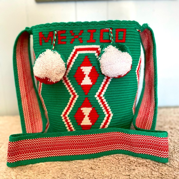 Wayuu bag Large (unique)❌SOLD❌ - Picture 3 of 3